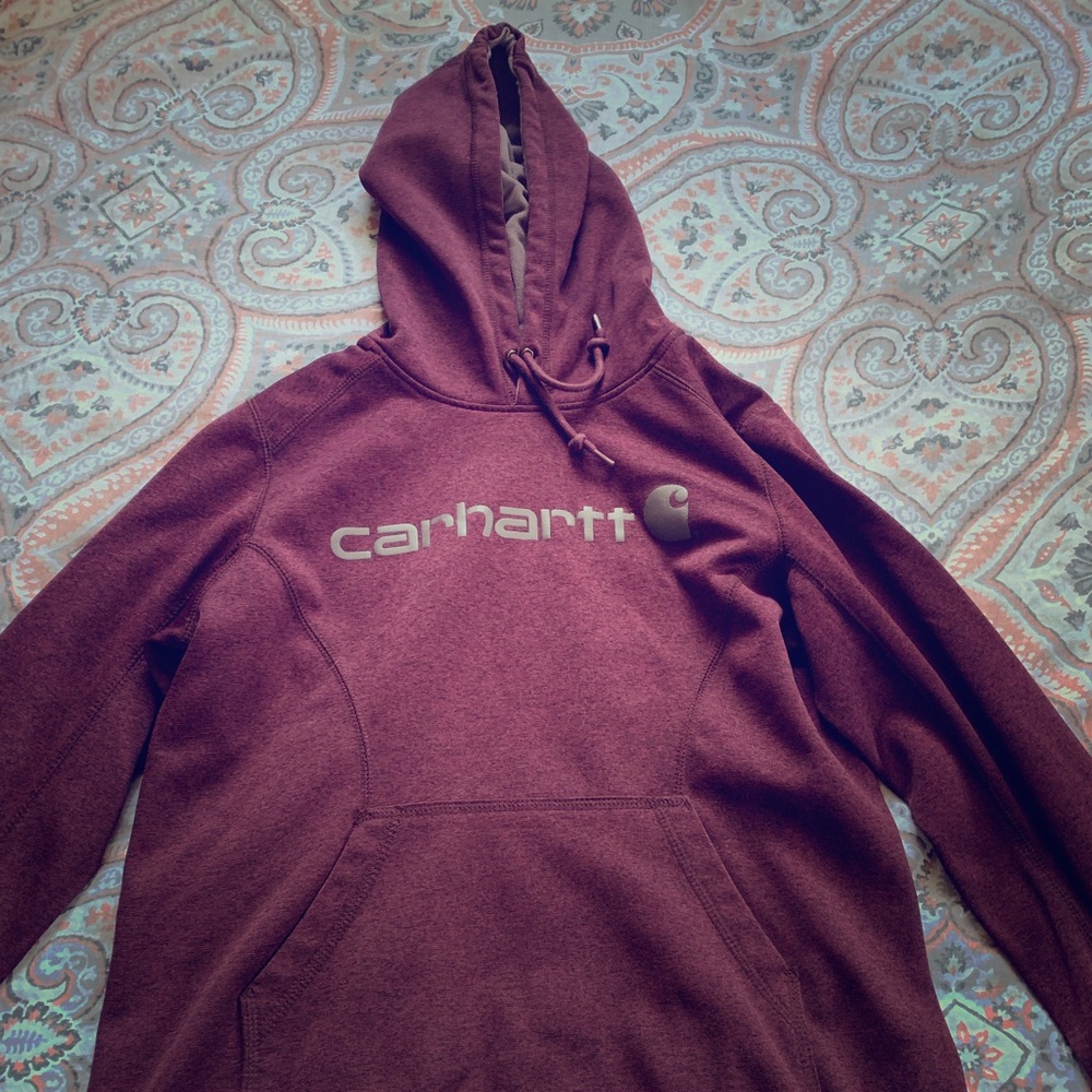 Maroon Carhartt Hoodie
